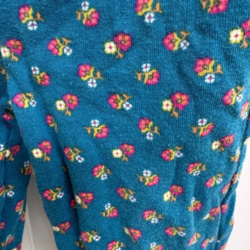 Carter's 24M Girls Blue Floral Leggings Pants